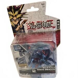 Super Impulse 5501D Yu-Gi-Oh! Blue-Eyes White Dragon Action Figure / 3.75" / New